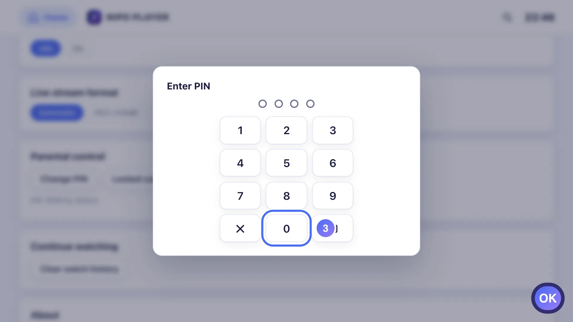 A 4-digit code