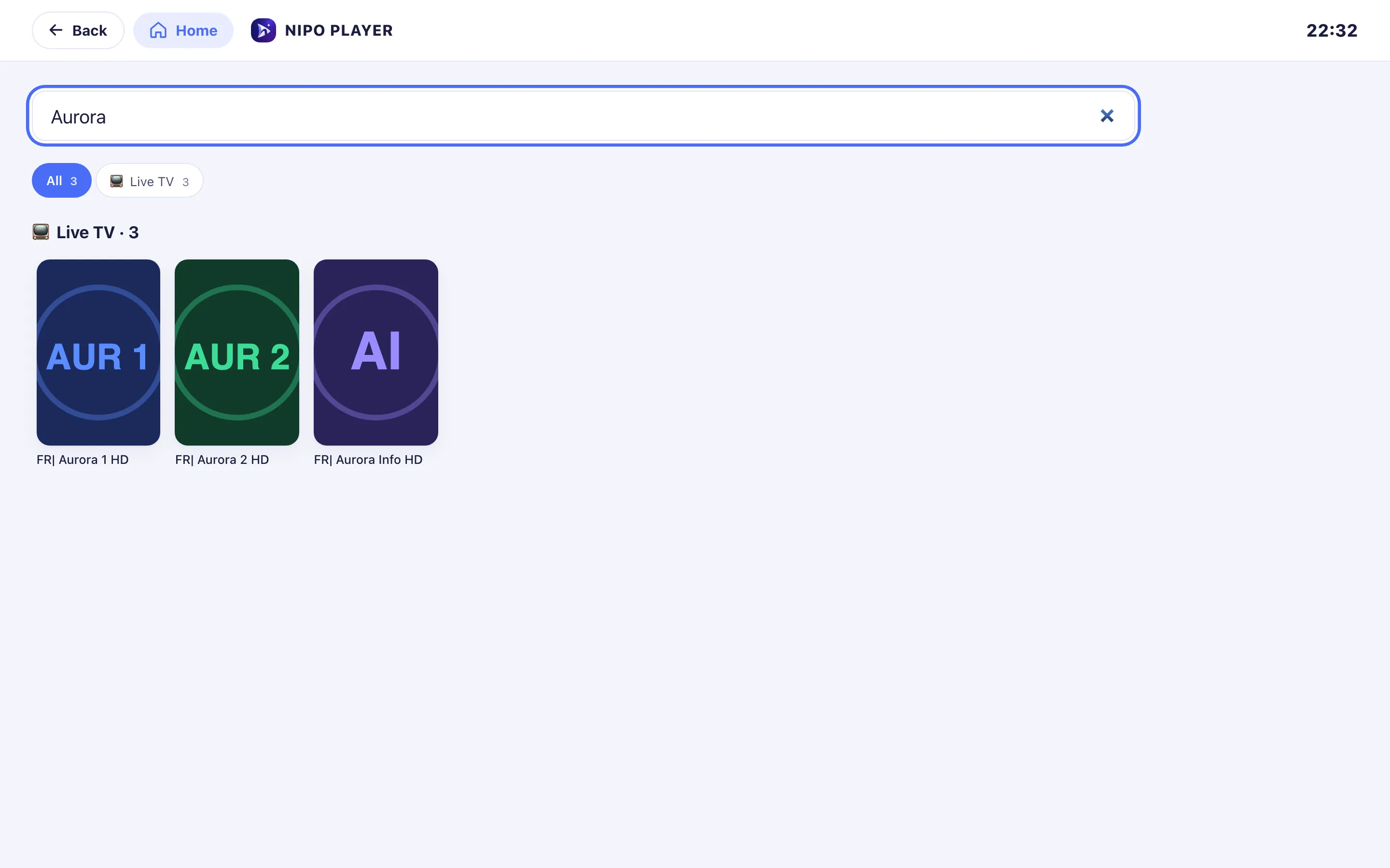 Search results for “Aurora”